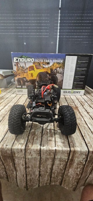 Element Enduro ecto trail truck