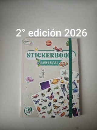 Stickerbook 2ª Edición 2026