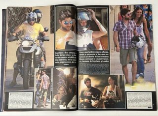 4 revistas HOLA: 1999-2012-2014-2015