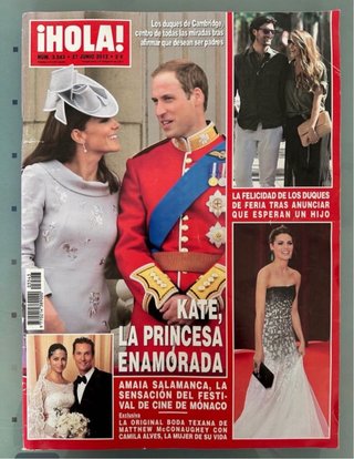 4 revistas HOLA: 1999-2012-2014-2015