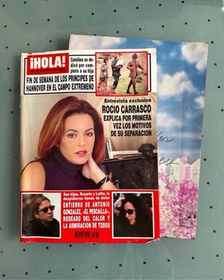 4 revistas HOLA: 1999-2012-2014-2015