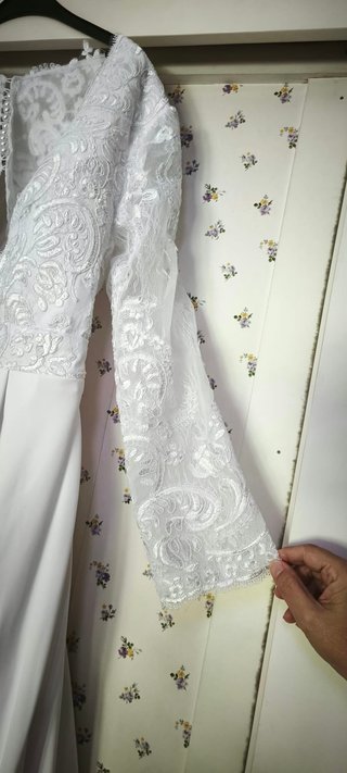 Vestido de Novia Blanco Sin Estrenar