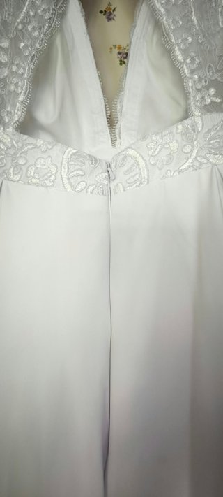 Vestido de Novia Blanco Sin Estrenar