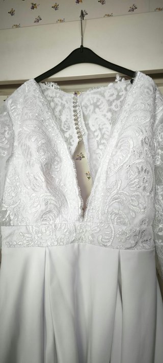Vestido de Novia Blanco Sin Estrenar