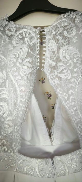 Vestido de Novia Blanco Sin Estrenar