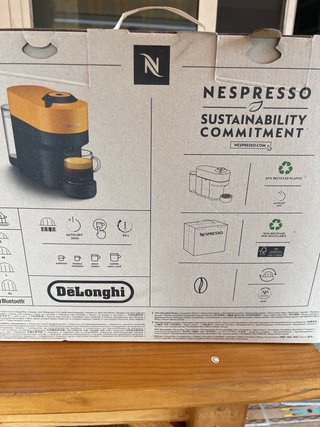 Cafetera Nespresso Vertuo Pop Azul