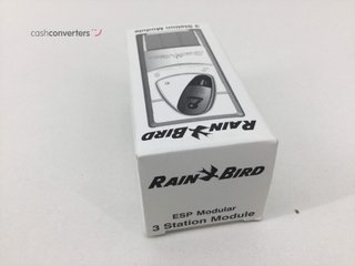 programador riego rain bird 3 station module