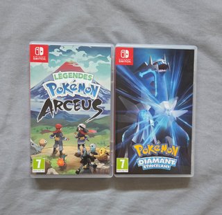Pokemon Leyendas Arceus y Diamante para switch