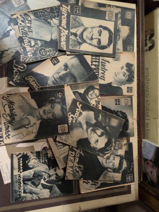 colección revistas antiguas