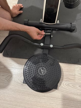 Bicicleta Estática Plegable Intey