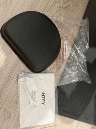 Bicicleta Estática Plegable Intey