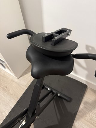 Bicicleta Estática Plegable Intey