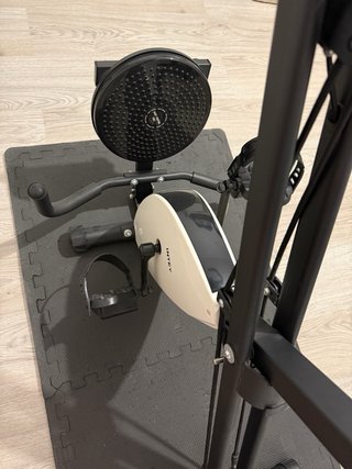 Bicicleta Estática Plegable Intey