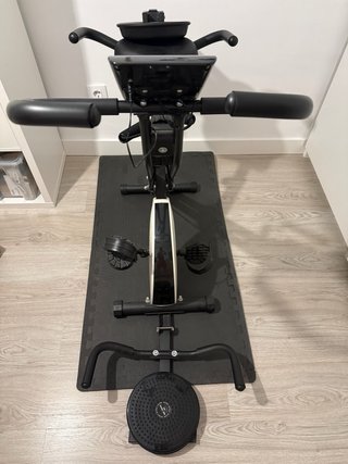 Bicicleta Estática Plegable Intey