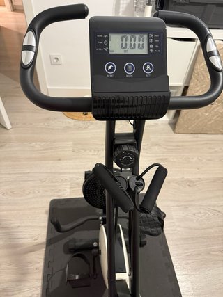 Bicicleta Estática Plegable Intey