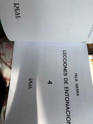 Libro Lecciones de Entonación 4 Félix Sierra 4