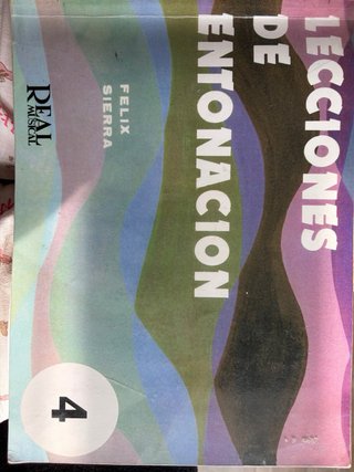Libro Lecciones de Entonación 4 Félix Sierra 4