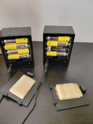 Mini casse stereo vintage