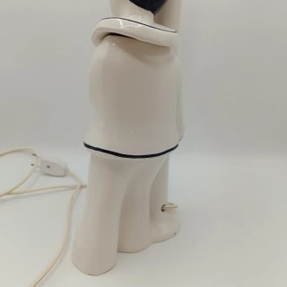 Lámpara Pierrot Cerámica Años 80