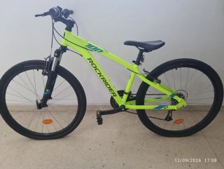 Bicicleta Rockrider ST100 26" XS como nueva