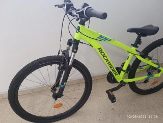 Bicicleta Rockrider ST100 26" XS como nueva