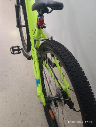 Bicicleta Rockrider ST100 26" XS como nueva