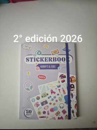 Stickerbook 2ª Edición 2026