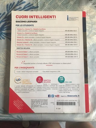 Cuori intelligenti. Ediz. rossa. Con Volume Leo...