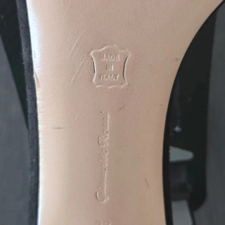 Sandalias Gianvito Rossi Negras Talla 38.5