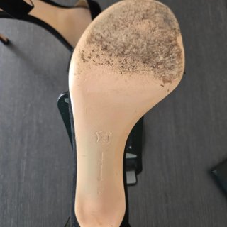 Sandalias Gianvito Rossi Negras Talla 38.5