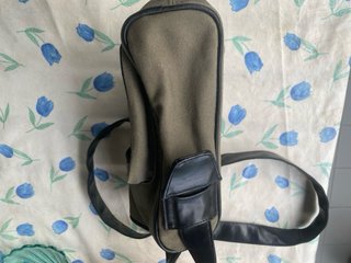 Bandolera Emporio Armani verde oliva