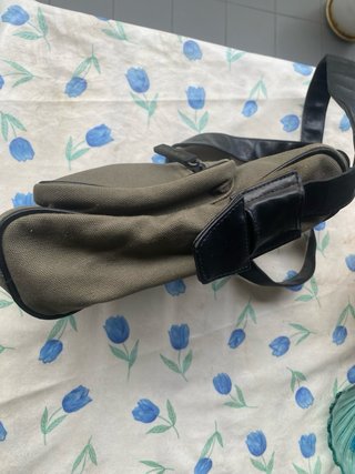 Bandolera Emporio Armani verde oliva