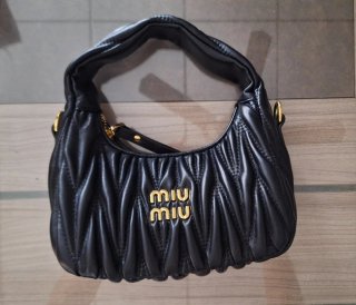 Bolso Miu Mu Nappa Matelassé