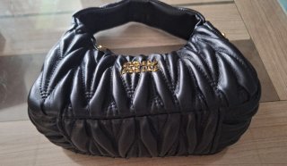 Bolso Miu Mu Nappa Matelassé