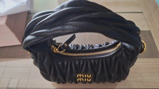 Bolso Miu Mu Nappa Matelassé
