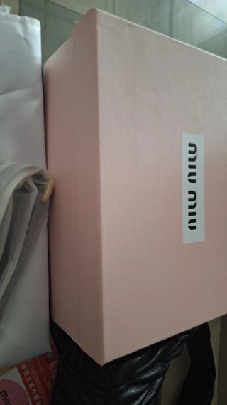 Bolso Miu Mu Nappa Matelassé