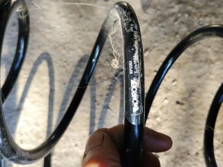 Muelles suspensión amortiguadores BMW e46