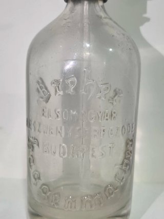 Sifón antiguo húngaro BUCHSER JOZSEF