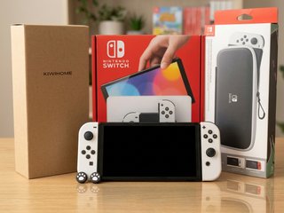 Nintendo Switch OLED Blanca y Accesorios