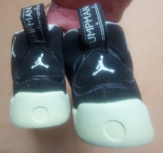 Nike Air Jordan JUMPMAN Negro Blanco Talla 29.5