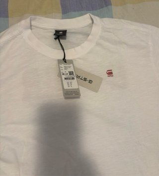 Camiseta G-Star RAW Blanca. SIN ESTRENAR