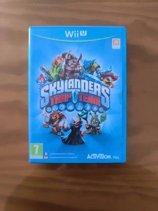 Skylanders Trap Team Wii U