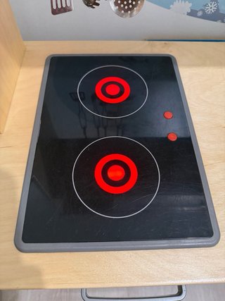 Cocinita Infantil Ikea Duktig con accesorios