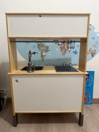 Cocinita Infantil Ikea Duktig con accesorios