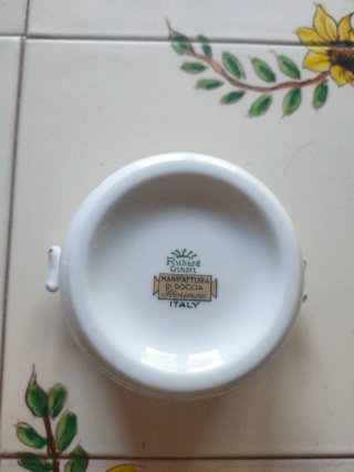 Vaso Richard Ginori decorato altezza 10 CM