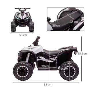 Quad eléctrico infantil