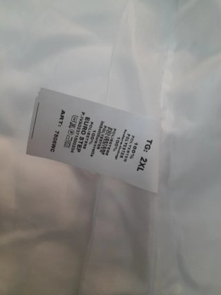 Giubbotto donna bianco e grigio