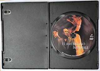 El americano impasible DVD