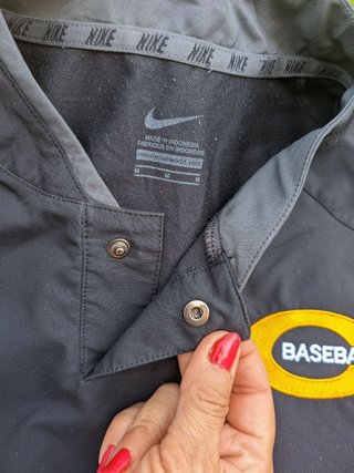 Camiseta Cortavientos Nike Baseball Talla M