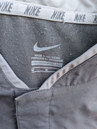 Camiseta Cortavientos Nike Baseball Talla M